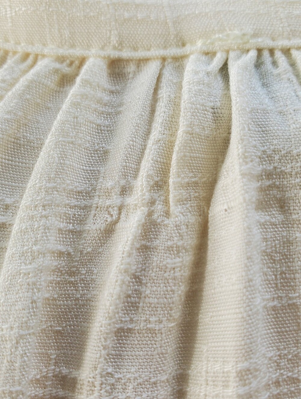 1. STATE SPLIT NECK TASSEL PEASANT BLOUSE - Picture 8 of 9